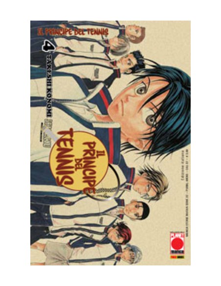 IL PRINCIPE DEL TENNIS 4 - MANGA STORIE NUOVA SERIE 22