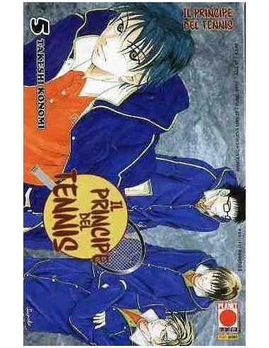 IL PRINCIPE DEL TENNIS 5 - MANGA STORIE NUOVA SERIE 23