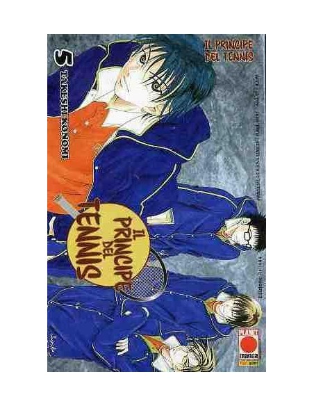 IL PRINCIPE DEL TENNIS 5 - MANGA STORIE NUOVA SERIE 23