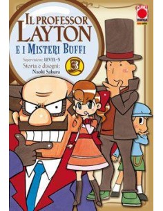 IL PROFESSOR LAYTON E I BUFFI MISTERI 3