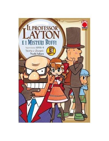 IL PROFESSOR LAYTON E I BUFFI MISTERI 3