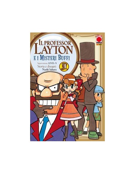 IL PROFESSOR LAYTON E I BUFFI MISTERI 3