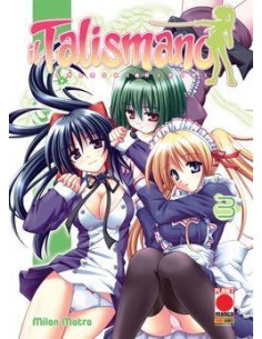 IL TALISMANO - OMAMORI HIMARI 3 - COLLANA PLANET 145