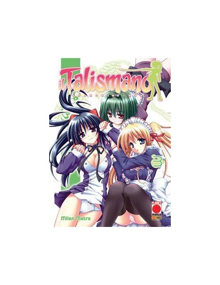 IL TALISMANO - OMAMORI HIMARI 3 - COLLANA PLANET 145