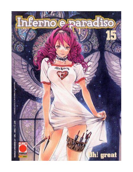INFERNO E PARADISO 15 - MANGA UNIVERSE 24