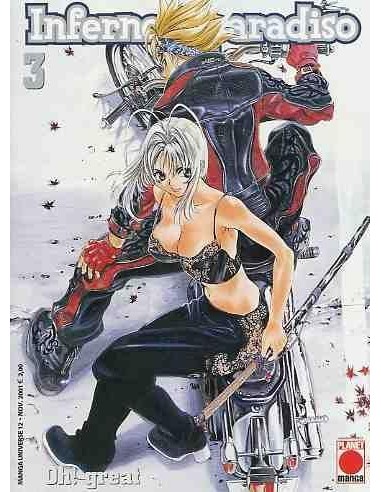 INFERNO E PARADISO 3 - MANGA UNIVERSE 12