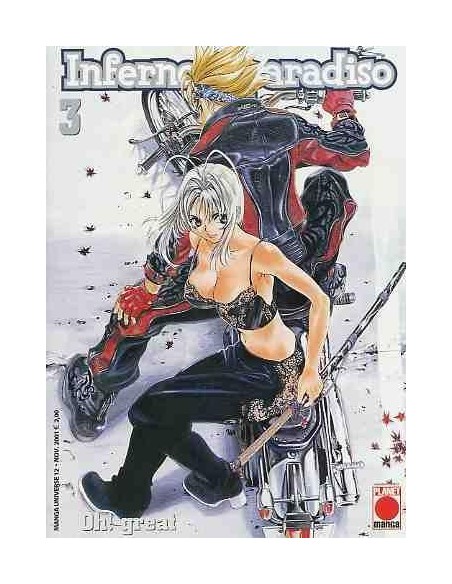 INFERNO E PARADISO 3 - MANGA UNIVERSE 12