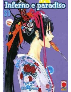 INFERNO E PARADISO 31 - MANGA UNIVERSE 72