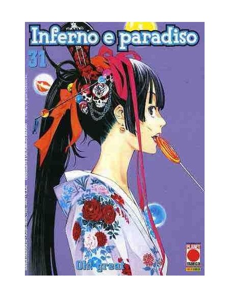 INFERNO E PARADISO 31 - MANGA UNIVERSE 72