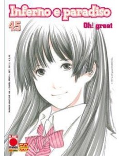 INFERNO E PARADISO 45 - MANGA UNIVERSE 86