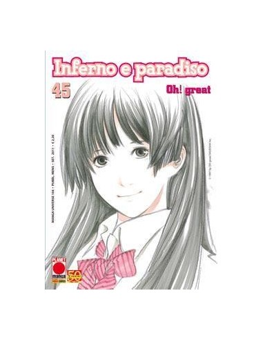 INFERNO E PARADISO 45 - MANGA UNIVERSE 86