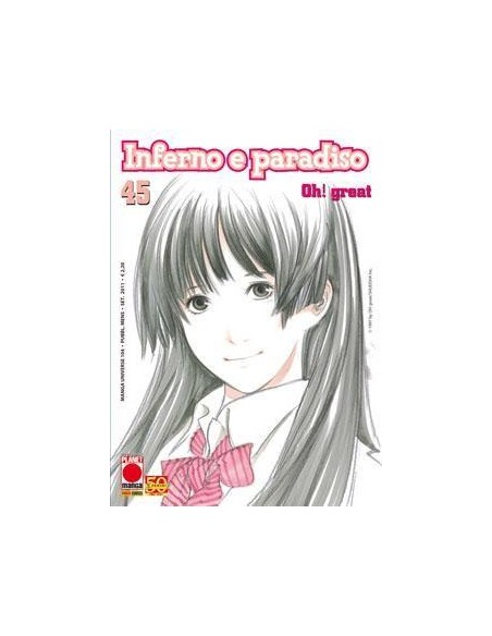 INFERNO E PARADISO 45 - MANGA UNIVERSE 86