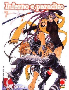INFERNO E PARADISO 7 - MANGA UNIVERSE 16