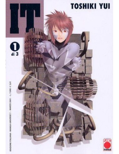 IT 1 - MANGA UNIVERSE 7
