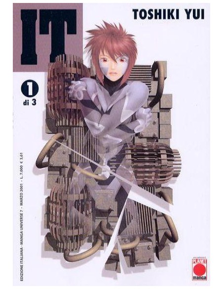 IT 1 - MANGA UNIVERSE 7