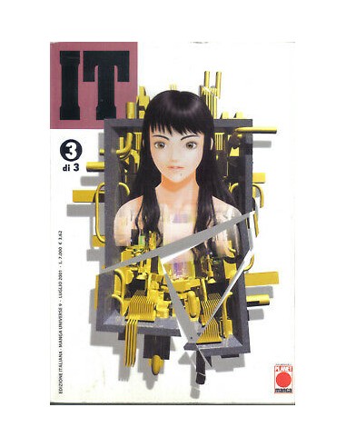 IT 3 - MANGA UNIVERSE 9