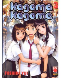 KAGOME KAGOME 3 - MANGA TOP 37