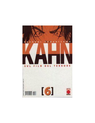 KAHN 6 - MANGA DARK 6