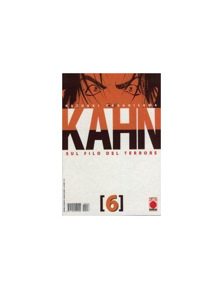 KAHN 6 - MANGA DARK 6