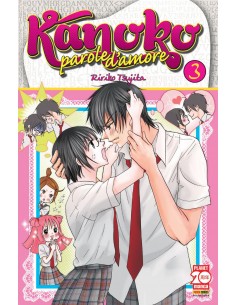 KANOKO PAROLE D`AMORE 3 - (di 11) - I LOVE JAPAN 17