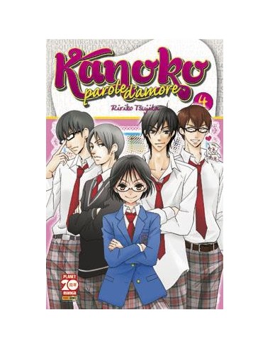 KANOKO PAROLE D`AMORE 4 - (di 11) - I LOVE JAPAN 18