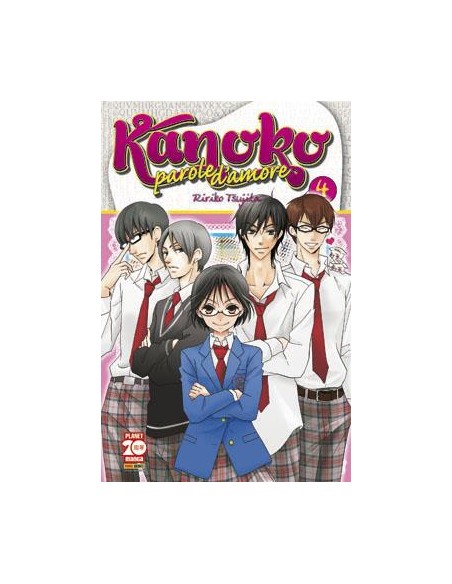 KANOKO PAROLE D`AMORE 4 - (di 11) - I LOVE JAPAN 18