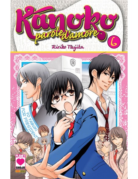 KANOKO PAROLE D`AMORE 6 - (di 11) - I LOVE JAPAN 20