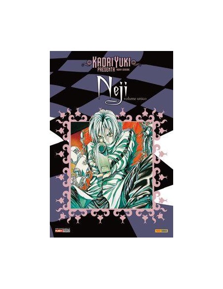 KAORI YUKI PRESENTA NUOVA EDIZIONE 5 - NEJI