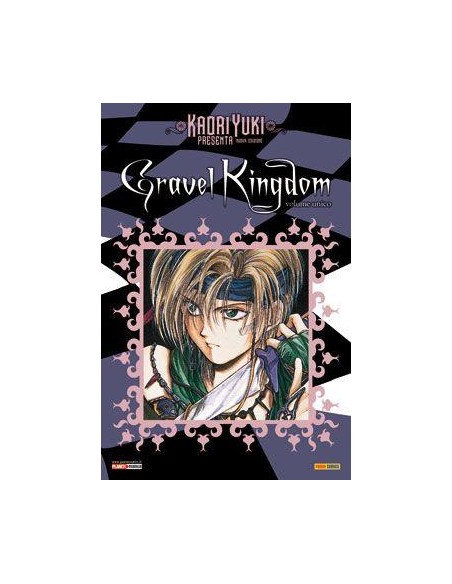 KAORI YUKI PRESENTA NUOVA EDIZIONE DELUXE 2 - GRAVEL KINGDOM