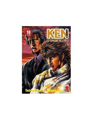 KEN IL GUERRIERO - LE ORIGINI DEL MITO 10