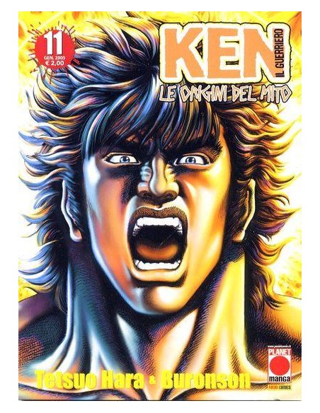 KEN IL GUERRIERO - LE ORIGINI DEL MITO 11