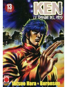 KEN IL GUERRIERO - LE ORIGINI DEL MITO 13