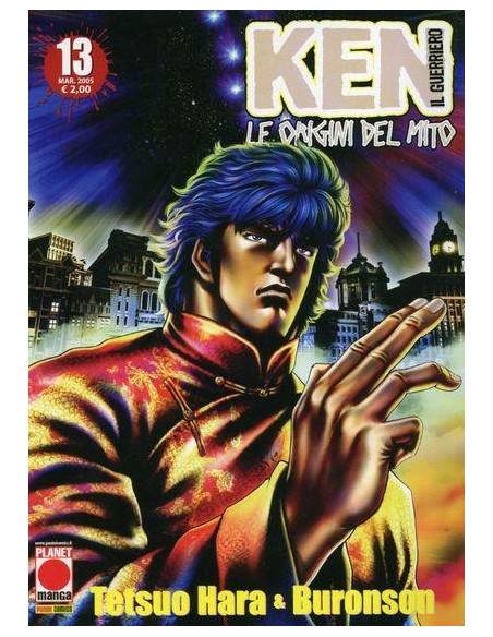 KEN IL GUERRIERO - LE ORIGINI DEL MITO 13