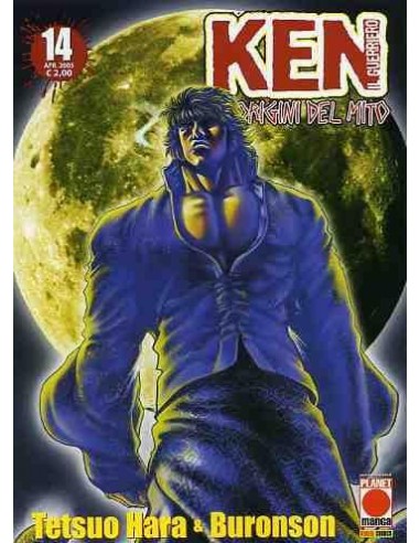 KEN IL GUERRIERO - LE ORIGINI DEL MITO 14