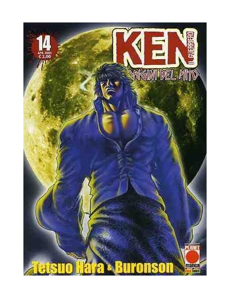 KEN IL GUERRIERO - LE ORIGINI DEL MITO 14