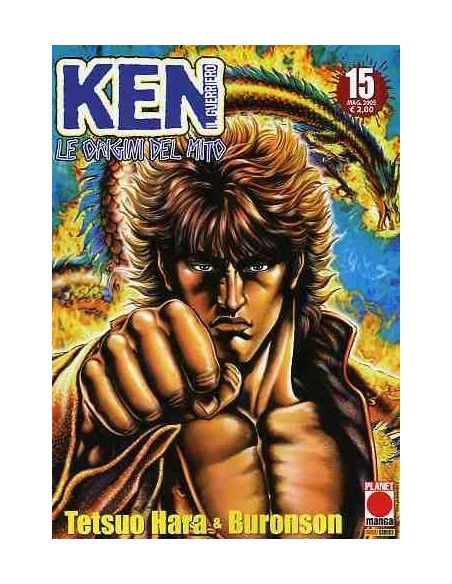 KEN IL GUERRIERO - LE ORIGINI DEL MITO 15