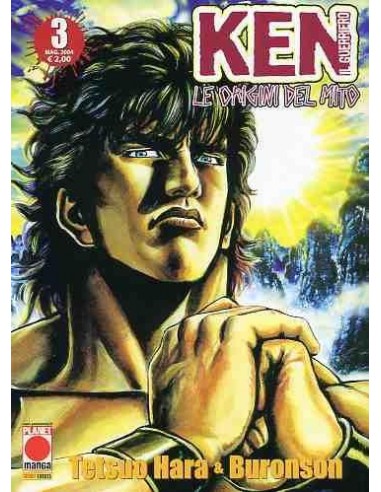 KEN IL GUERRIERO - LE ORIGINI DEL MITO 3