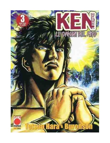 KEN IL GUERRIERO - LE ORIGINI DEL MITO 3