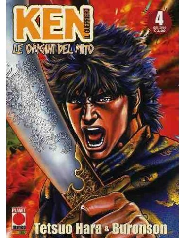 KEN IL GUERRIERO - LE ORIGINI DEL MITO 4