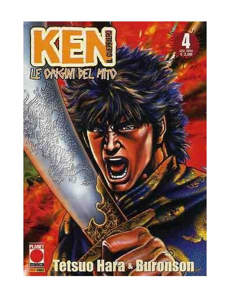 KEN IL GUERRIERO - LE ORIGINI DEL MITO 4