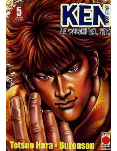 KEN IL GUERRIERO - LE ORIGINI DEL MITO 5