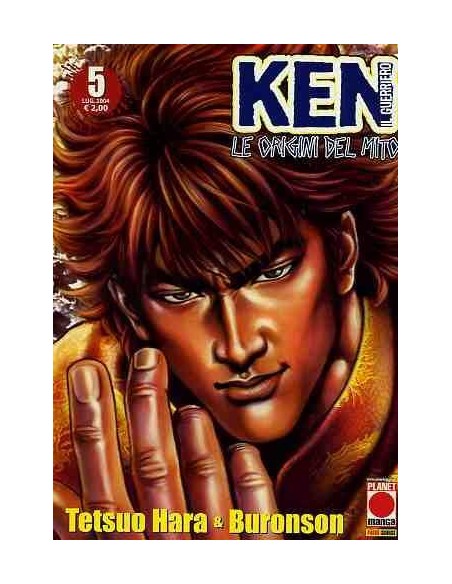 KEN IL GUERRIERO - LE ORIGINI DEL MITO 5