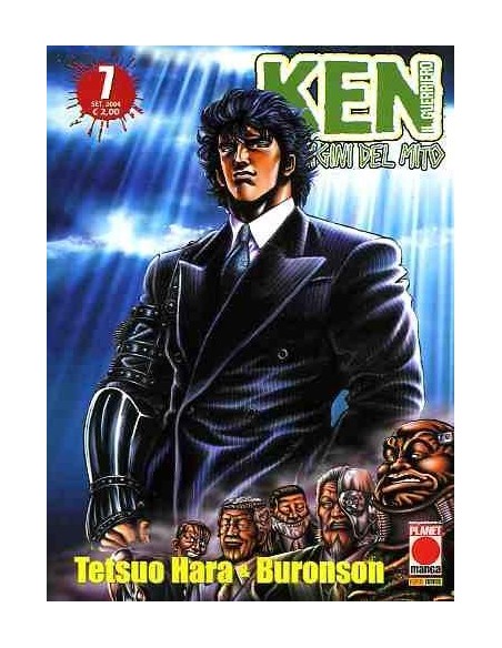 KEN IL GUERRIERO - LE ORIGINI DEL MITO 7