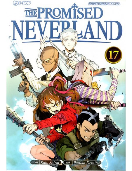 THE PROMISED NEVERLAND 17 (di 20)