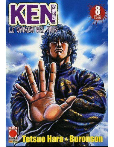 KEN IL GUERRIERO - LE ORIGINI DEL MITO 8