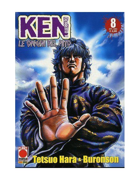 KEN IL GUERRIERO - LE ORIGINI DEL MITO 8