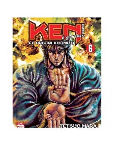 KEN IL GUERRIERO LE ORIGINI DEL MITO DELUXE 6 - (DI 11)