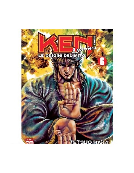 KEN IL GUERRIERO LE ORIGINI DEL MITO DELUXE 6 - (DI 11)