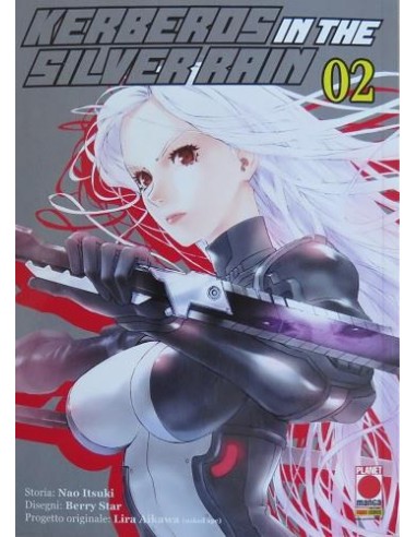 KERBEROS IN THE SILVER RAIN 2 - MANGA EXTRA 35