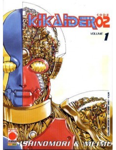 KIKAIDER 02 1 - COLLANA JAPAN 31